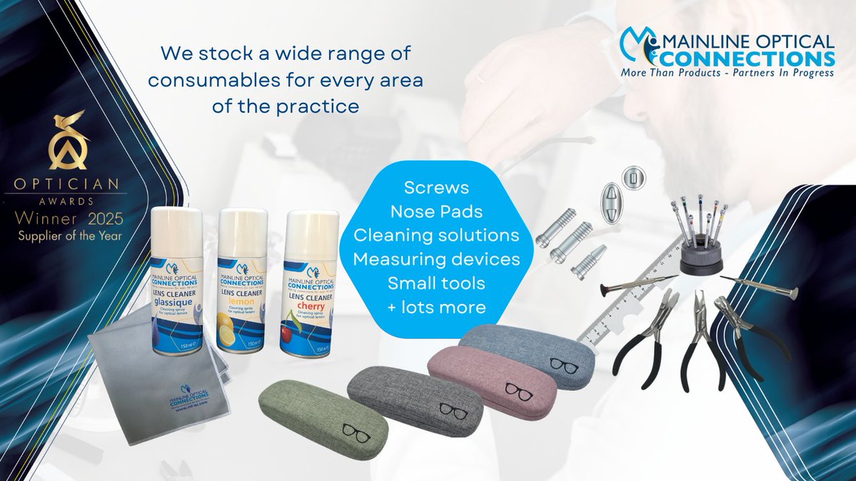 Mainline Optical Connections tweet media