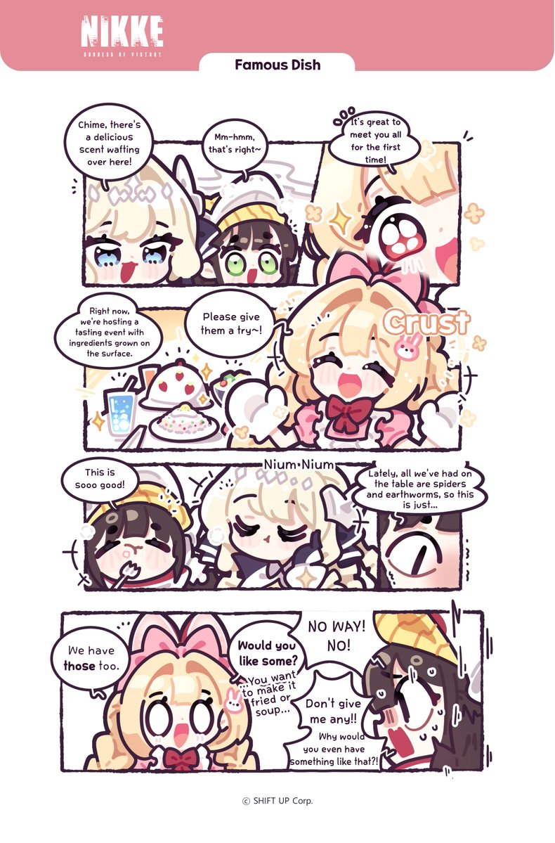 GODDESS OF VICTORY: NIKKE tweet media