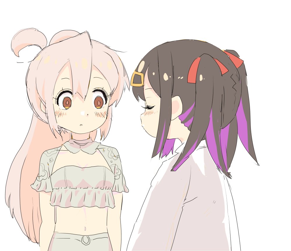 coldbestcb's tweet photo. チュッチュ #おにまい #おにまいお絵描き https://t.co/qTsVer8PcG