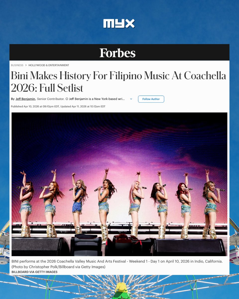 MYX Global tweet media