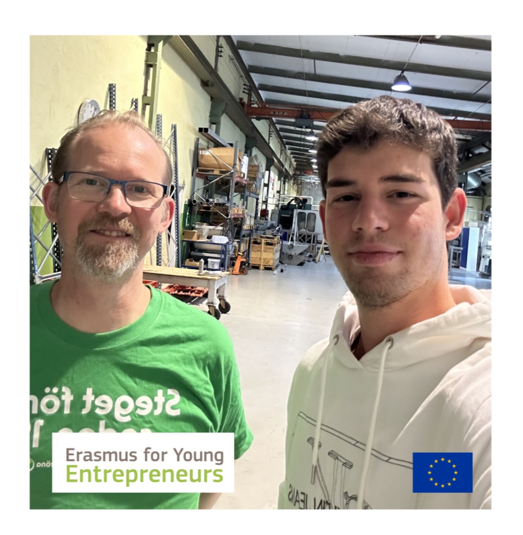 Erasmus for Young Entrepreneurs tweet media