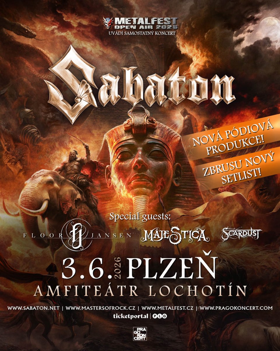 Sabaton tweet media