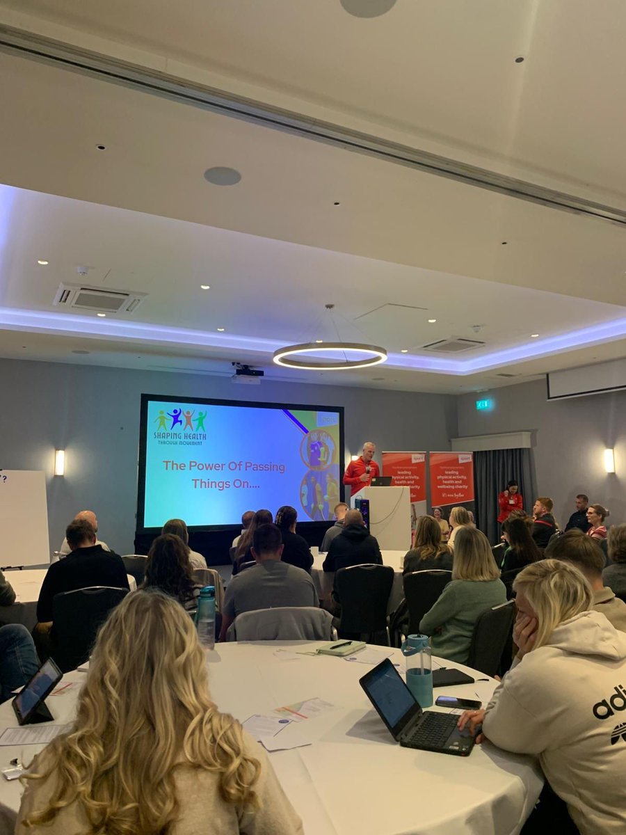 TeachActive's tweet image. Another busy day #TeachActive!

We're at the Northamptonshire Sport conference promoting physical activity, health and wellbeing 🙌 

 #PhysicalActivity #ActiveLearning @Nsport