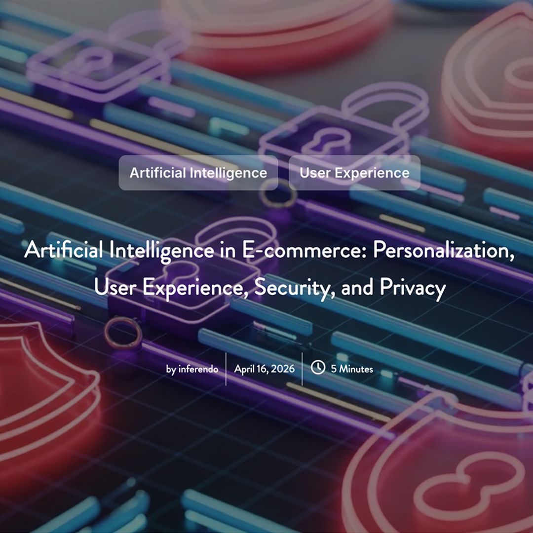 visideaai's tweet image. AI in E-commerce: better experiences, without compromising security.

AI enhances personalization, product discovery, and user journeys—making online shopping faster and more intuitive.

visidea.ai/artificial-int… 

#ArtificialIntelligence #Ecommerce #UserExperience #Security