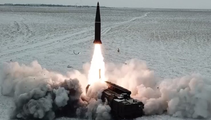 InsightGL's tweet image. -#Russia in last 2 days launched over 24 Iskander systems (19 ballistic missiles Iskander-M, 5 cruise missiles Iskander-K) across Ukraine
-Total 703 aerial targets were launched in 24 hour (20 Kh-101 cruise missiles &amp;amp; 659 drones)
-3rd consecutive day of major bombardment have