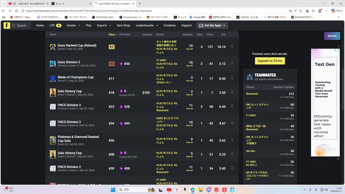 HLX2 ゆうだよ tweet media