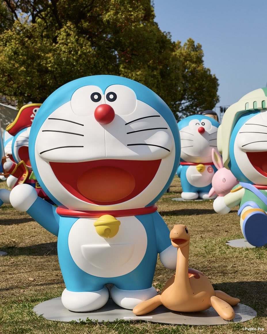 《100%ドラえもん&フレンズ in 東京》【公式】 tweet media