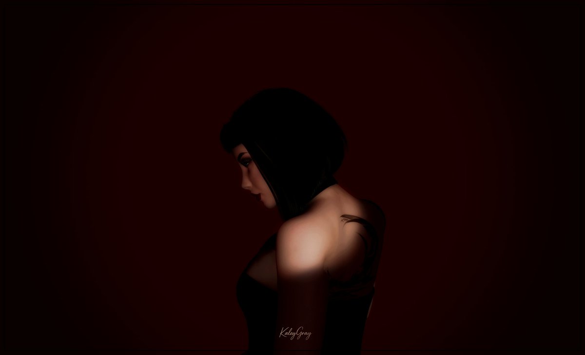 KaleyGray3DX's tweet photo. 𝓟𝓪𝓲𝓷𝓽𝓮𝓭 𝓲𝓷 𝓻𝓮𝓭 𝓪𝓷𝓭 𝓼𝓲𝓵𝓮𝓷𝓬𝓮.

#3dxchat #3dxchatgame #VirtualPhotography https://t.co/9nEz659bYE
