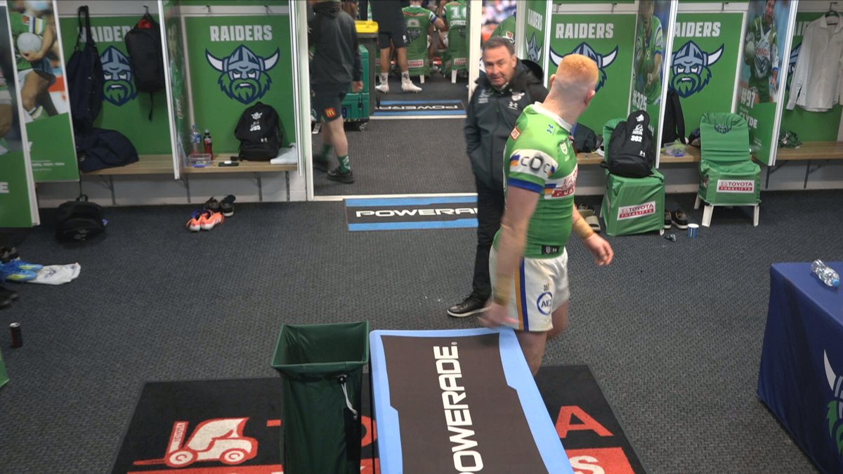 Fox League tweet media