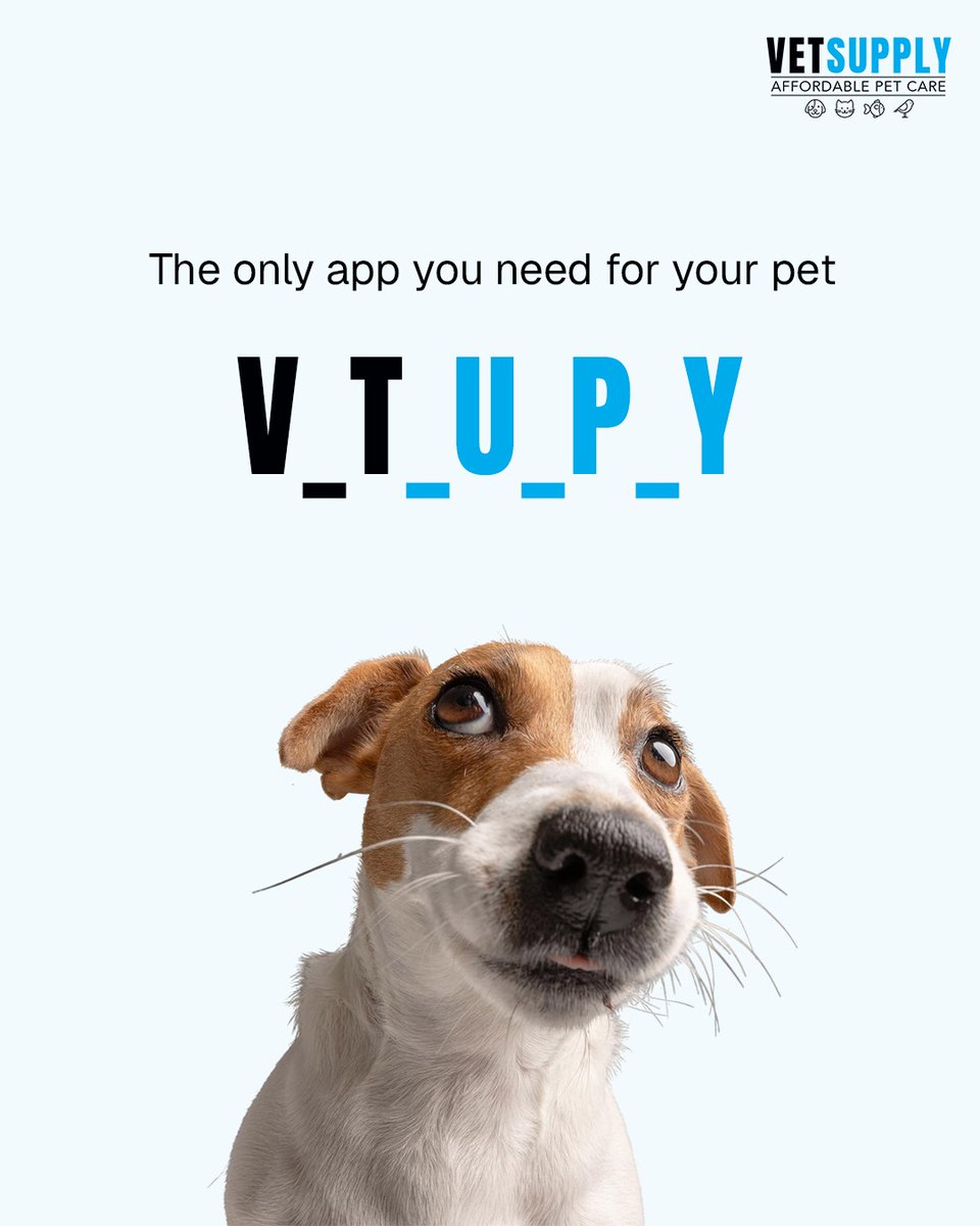 vetsupplyau's tweet image. Your pet deserves the best—everything in one place 🐾

Download VETSUPPLY and simplify pet care today.

#vetsupply #vetsupplyau #pets #petcare #petapp #doglovers #catlovers #petsofinstagram #dogsofinstagram #petlife #petproducts #petshop #onlineshopping #petlovers #australiapets
