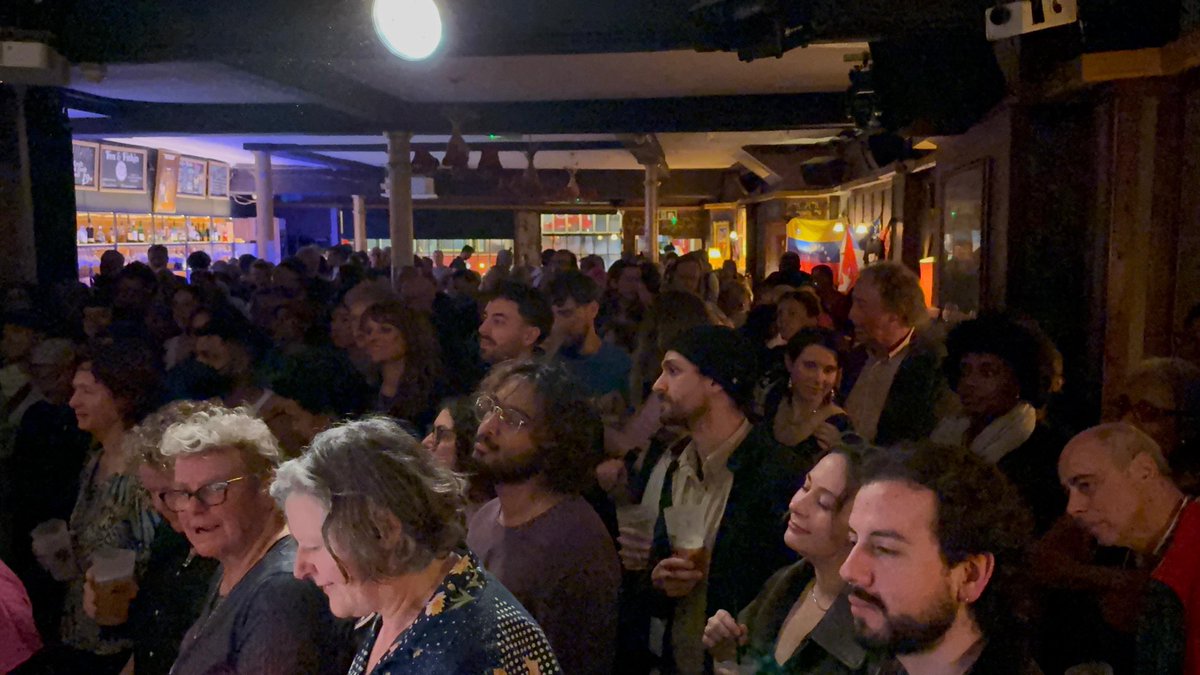 LewGreenwichCND's tweet photo. Lewisham ❤️ Cuba
A big thank you to participants and performers who made last night’s fundraiser a big success. We raised over £5500 to purchase critical medical supplies to be delivered to Cuban hospitals.
#BreakTheBlockade https://t.co/cJkHap5TpH