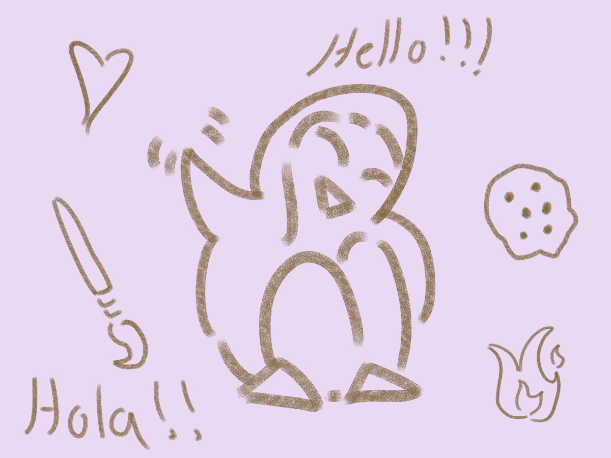 CocokieNut's tweet image. Hi!🍪I’m CokieNut🐧. I’m a student artist on a journey to improve my craft and fund my university studies. 🎓 I'll be sharing my art here daily! Hope you enjoy the ride. ✨ #Art #ArtistOnTwitter