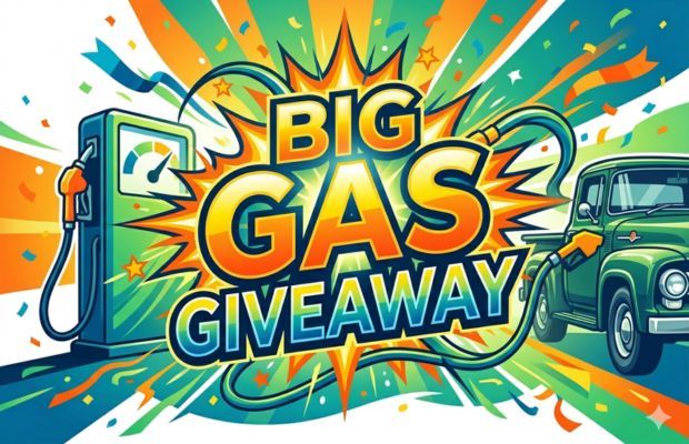 935khy's tweet image. It's "Bob and Tom's Big Gas Giveaway"!  Listen this morning, 5 to 10, for the keyword. Hear it. Text it. Sign up. Strange will pull a name around 2 PM, if it's you, call back, &amp;amp; win $100 in FREE GAS! #lafayette #indiana #bobandtomshow #gas wkhy.com/2026/03/23/big…