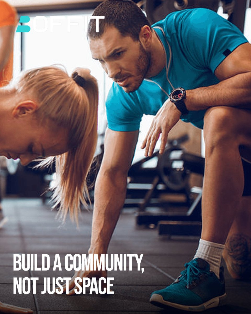 TeamBoffit's tweet image. Turning your gym into a PT training hub?

Don't just clear space and call it a day.

Look for top-tier trainers, flexible layouts, and a strong support system.

It's about building a community, not just renting out meters.

boffit.online #personaltrainer