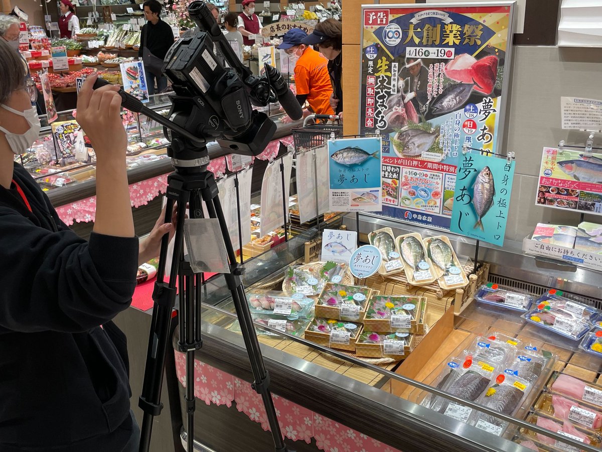夢あじ｜さかなドリーム公式 tweet media