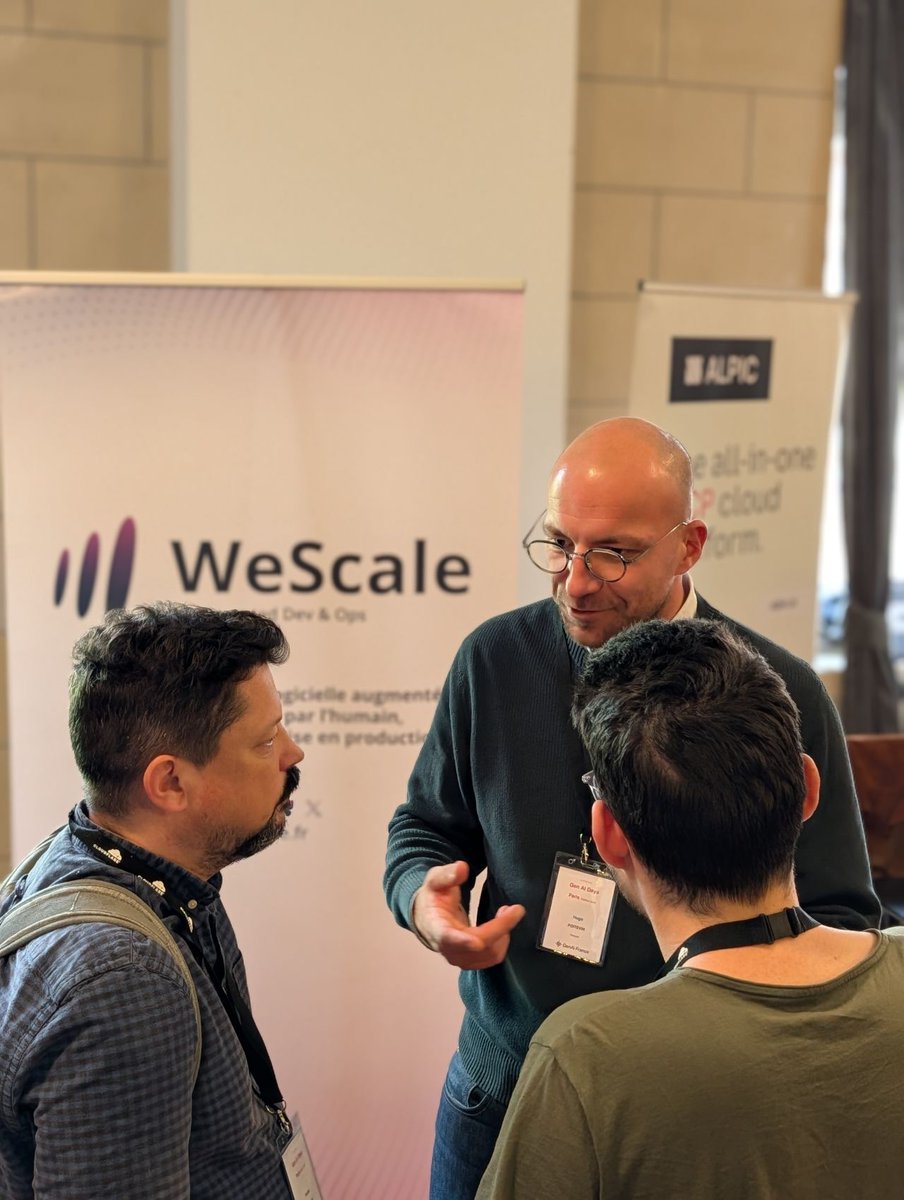 WeScale tweet media
