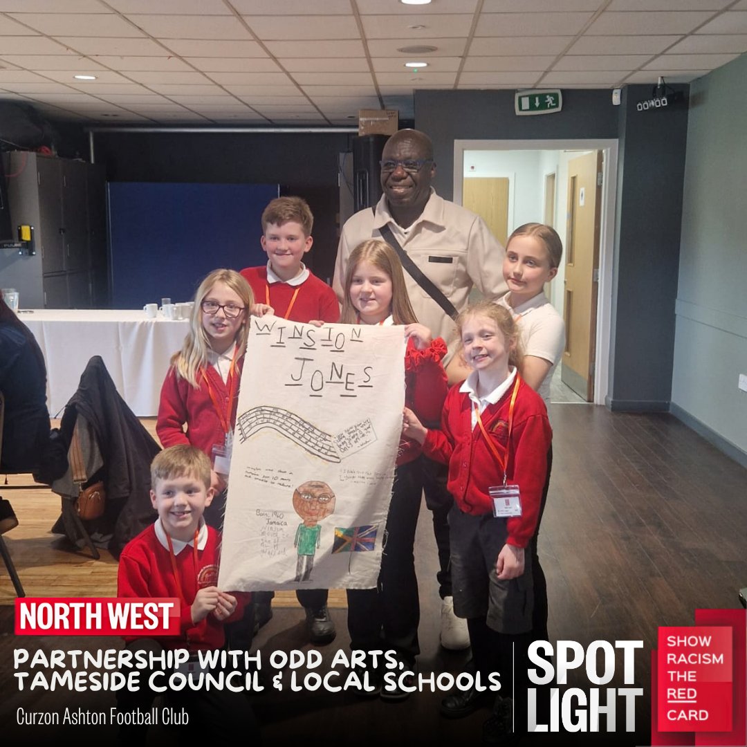 Show Racism the Red Card tweet media