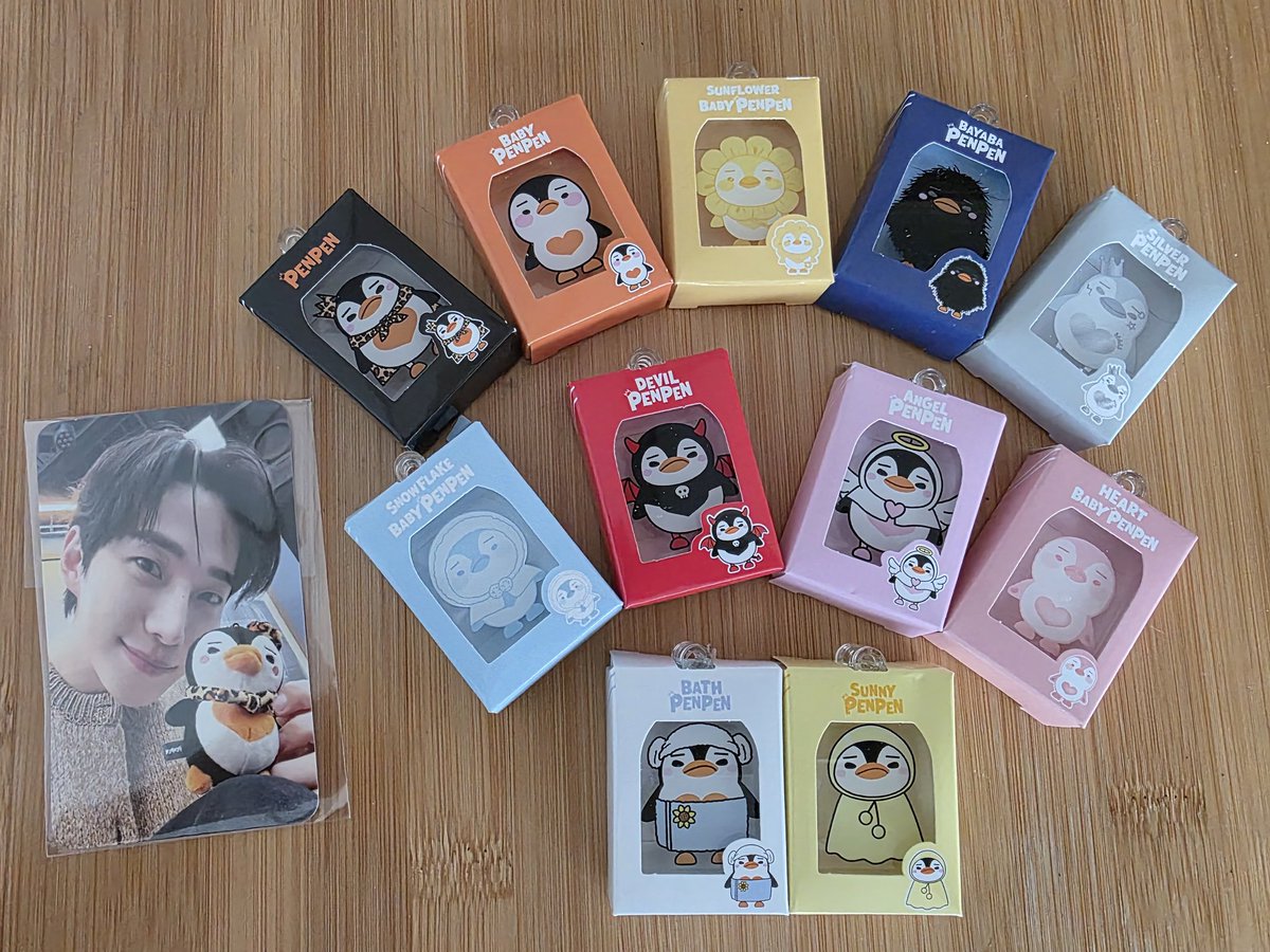 기다리던   아이들이 왔어요~🥰
🫰🫶
#LEEJUNHO
#FINDING_THE_PENPEN 
#O3Collective