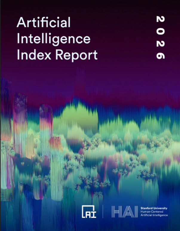 sonu_monika's tweet image. The 2026 AI Index Report by @Stanford is out now 🚀🚀🚀🚀🚀 

Link to read ➡️ sl1nk.com/i586t2u

Enjoy the read &amp;amp; happy #Friday my dear friends :)

#technology #ArtificialIntelligence #automation #chatgpt4 #OpenAIChatGPT #data #healthtech #IoT #technology #5G #telehealth