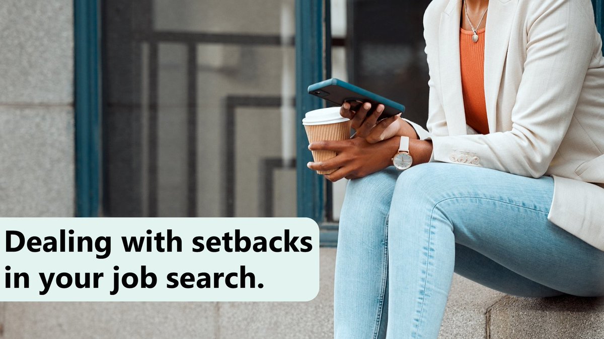 JCPJobsPlusMore's tweet image. Knocked back in your job search? 

It happens to everyone

The National Careers Service has some great tips on building resilience and bouncing back 💪

Take a look: ow.ly/Zwu750YKhtO

#JobSearchTips