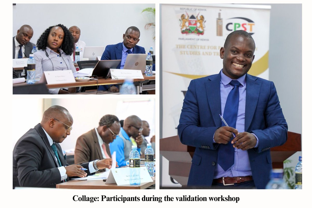 Centre for Parliamentary Studies and Training tweet media