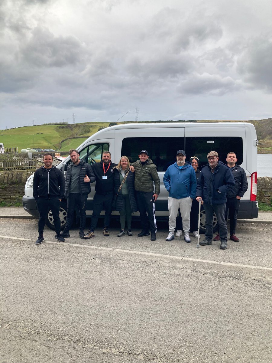 RRR_LUF's tweet image. Steps, Support &amp;amp; Conversation🚶‍♀️💬

A lovely Walk &amp;amp; Talk session in Bacup, with great conversation, fresh air, and plenty of connection along the way. A simple but powerful way to support wellbeing and bring people together.

#RedRoseRecovery #WalkAndTalk #Wellbeing #Community