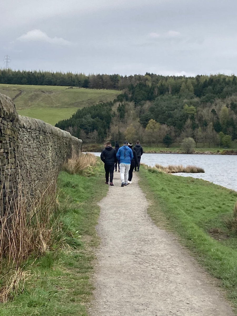 RRR_LUF's tweet image. Steps, Support &amp;amp; Conversation🚶‍♀️💬

A lovely Walk &amp;amp; Talk session in Bacup, with great conversation, fresh air, and plenty of connection along the way. A simple but powerful way to support wellbeing and bring people together.

#RedRoseRecovery #WalkAndTalk #Wellbeing #Community