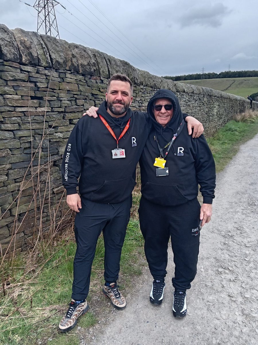 RRR_LUF's tweet image. Steps, Support &amp;amp; Conversation🚶‍♀️💬

A lovely Walk &amp;amp; Talk session in Bacup, with great conversation, fresh air, and plenty of connection along the way. A simple but powerful way to support wellbeing and bring people together.

#RedRoseRecovery #WalkAndTalk #Wellbeing #Community