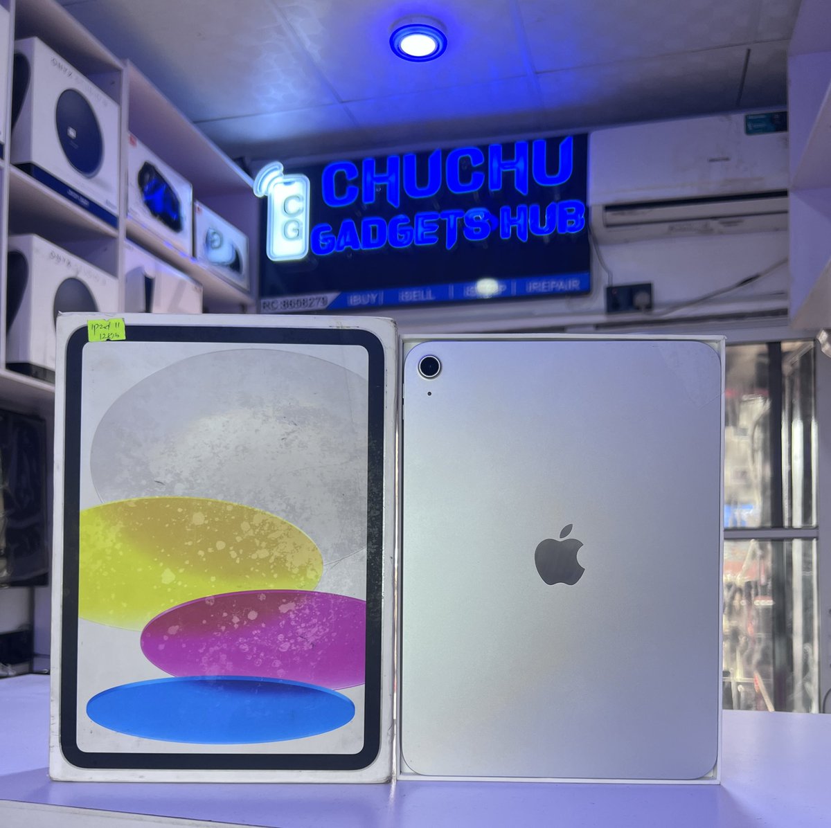 tokeralph02's tweet photo. Open box iPad.
11th Gen
128gb

N460,000 https://t.co/rOcNL5se5u