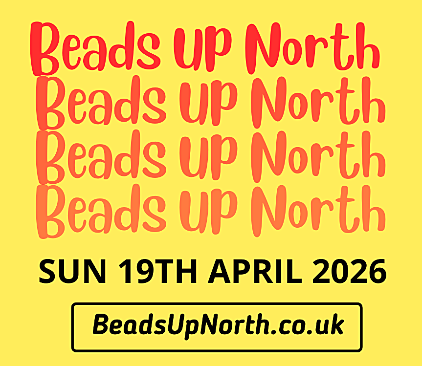 UKMrBead's tweet image. Beads Up North #Craft Fair - THIS SUNDAY, Haydock Park Racecourse. The largest gathering of #beaders in the UK! All beads &amp;amp; crafts. #Jewellery-making workshops. Full refreshments. Free parking. Just off the M6 between #Manchester &amp;amp; #Liverpool. Details at: bit.ly/4fOsreO