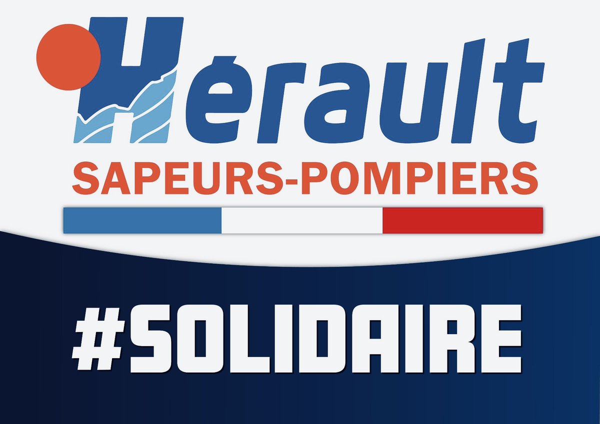 PompiersHerault's tweet image. #Solidaire||Lors d’un incendie d’immeuble à La Riche @IndreetLoire37 3 soldats du feu ont été blessés dont un est en #UA Le Contrôleur général Eric Flores #DDSIS34 &amp;amp; les sapeurs-#pompiers de l’#Hérault souhaitent un prompt rétablissement à leurs frères d’armes du @sdis37 Courage!