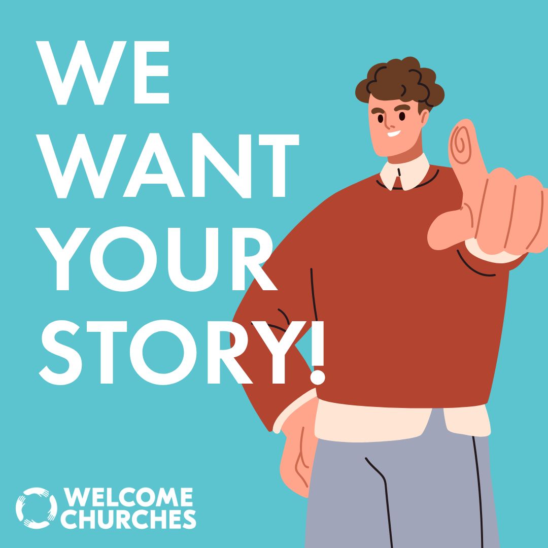 WelcomeChurches's tweet image. (1/2) Yes, you 👇

What feels like an ordinary Tuesday to you - welcoming people seeking #asylum, running a language café, supporting new #refugee neighbours - might be a powerful story of how God is at work.