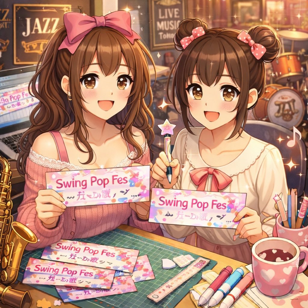 SwingPopFes【公式】 tweet media
