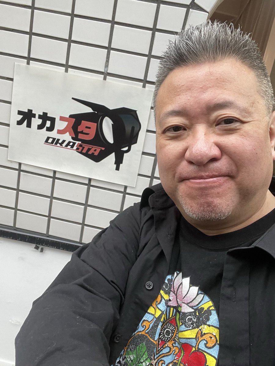 会場到着！開演19:30より。ご予約不要！ぜひお越しくださいませ✨