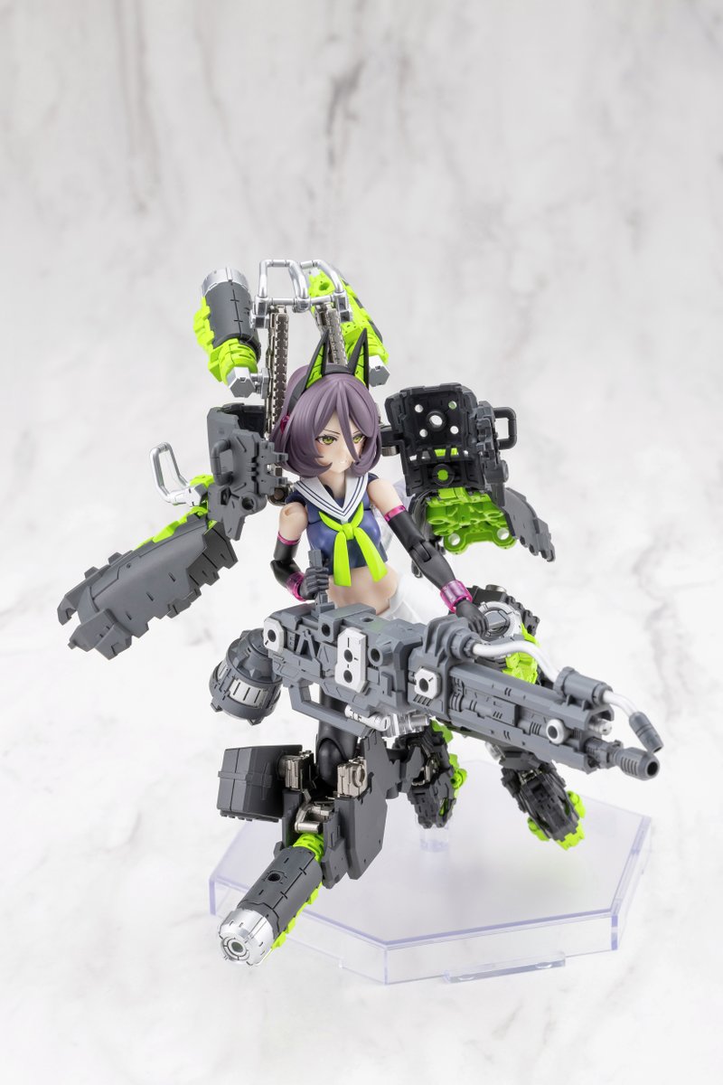 kotobukiya_p's tweet image. ＼発売開始！／
M.S.Gシリーズに「火炎放射器ユニット」が登場🔥

3mm接続で自由に組み換え可能。
全長を調整すれば大型ロボから美少女モデルまで幅広く対応します。

重厚フォルム＆精密モールドで存在感抜群！
業火の炎がすべてを解決——☆

kotobukiya.co.jp/product/detail…

#コトブキヤ #MSG