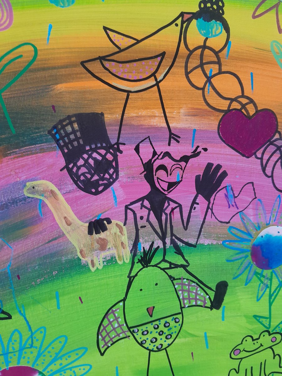 FoxyThePurateB5's tweet image. #abstract
#artㅤㅤㅤㅤ