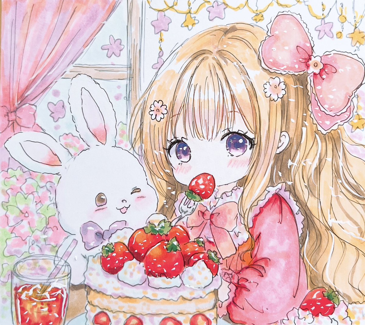 #イラスト #アナログ絵 #絵描きさんと繋がりたい