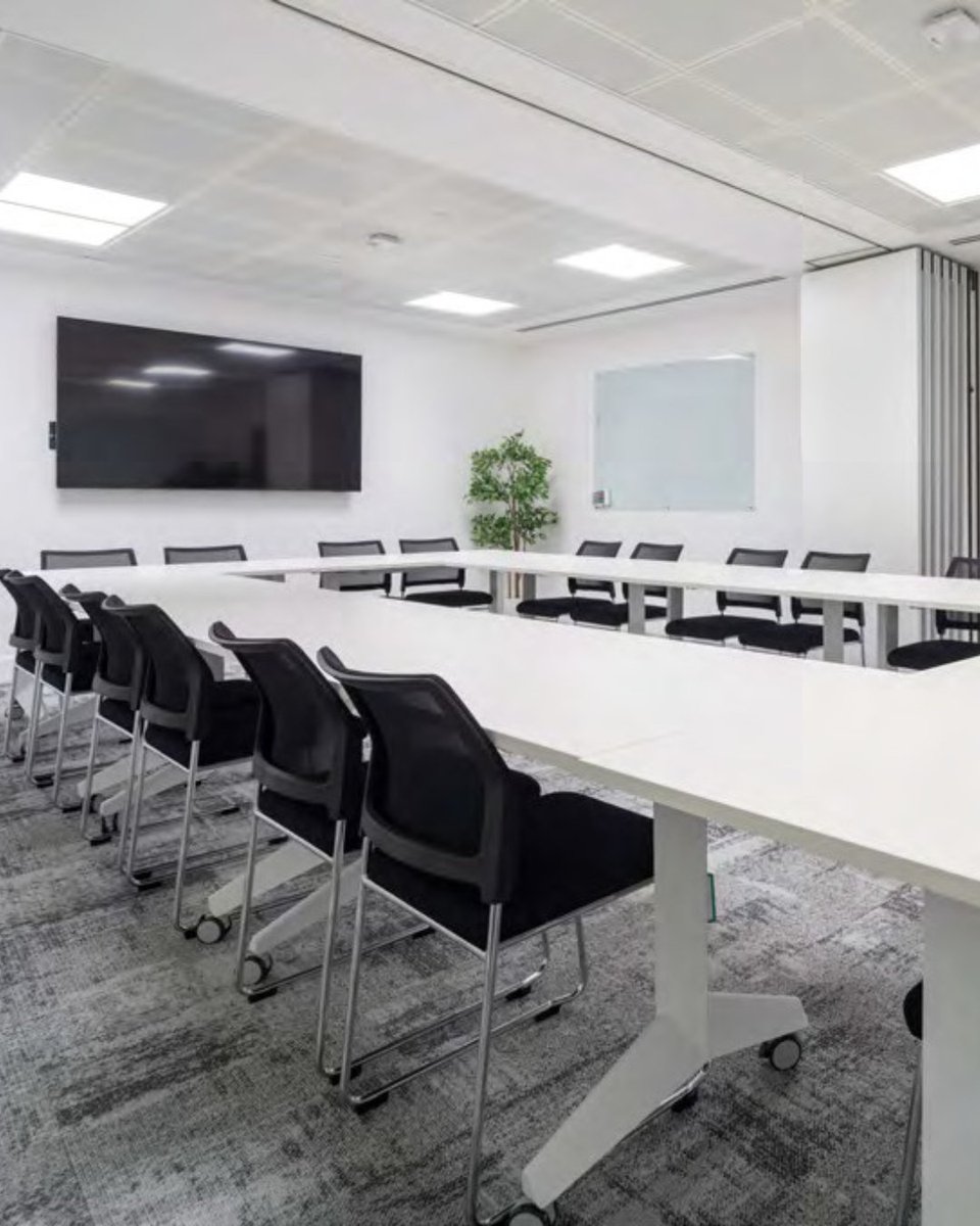 Hubflow | Flexible Workspaces tweet media