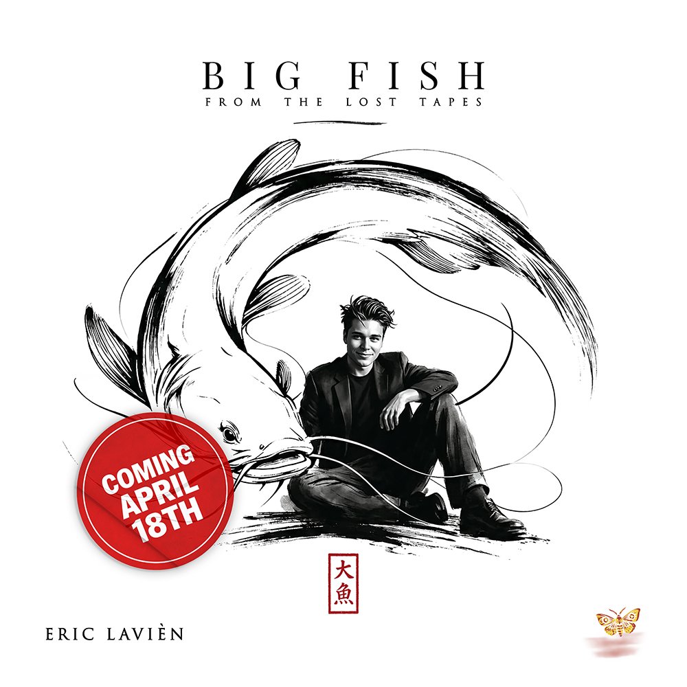 ericLavien's tweet image. Eric Lavién here! "Big Fish" the first of a 3 exclusive SINGLEs is coming tonight at midnight, April 18th! 😎🤘🍭 #soundtrack #ost #comingsoon

Pre-Saves are now open!
Official Artist Channel &amp;amp; more: ericLavien.com/rock