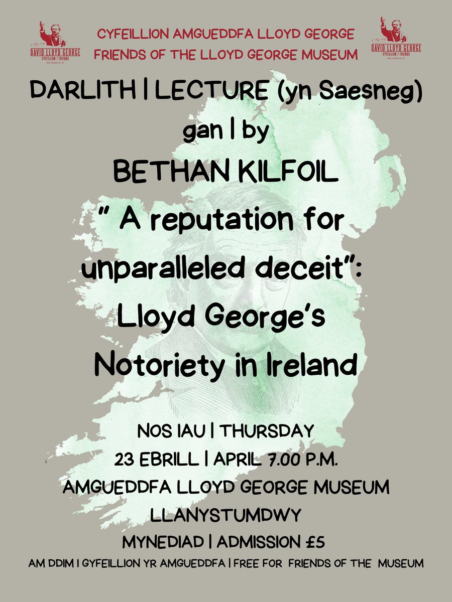 Cyfeillion Amgueddfa Lloyd George tweet media