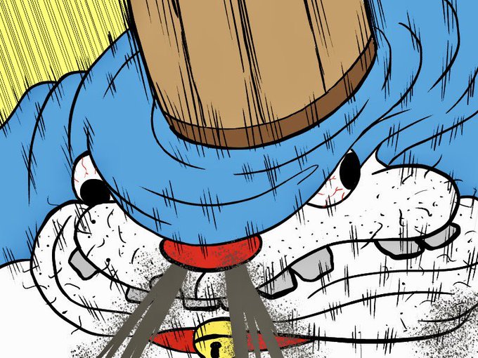 今日は誕生日なのでスペシャルなイラストを描きました❗️
ドラちゃんのファンアートです☺️
#誕生日おめ 
#絵描きさんと繋がりたい 
#藤子F不二雄
#ドラえもん 