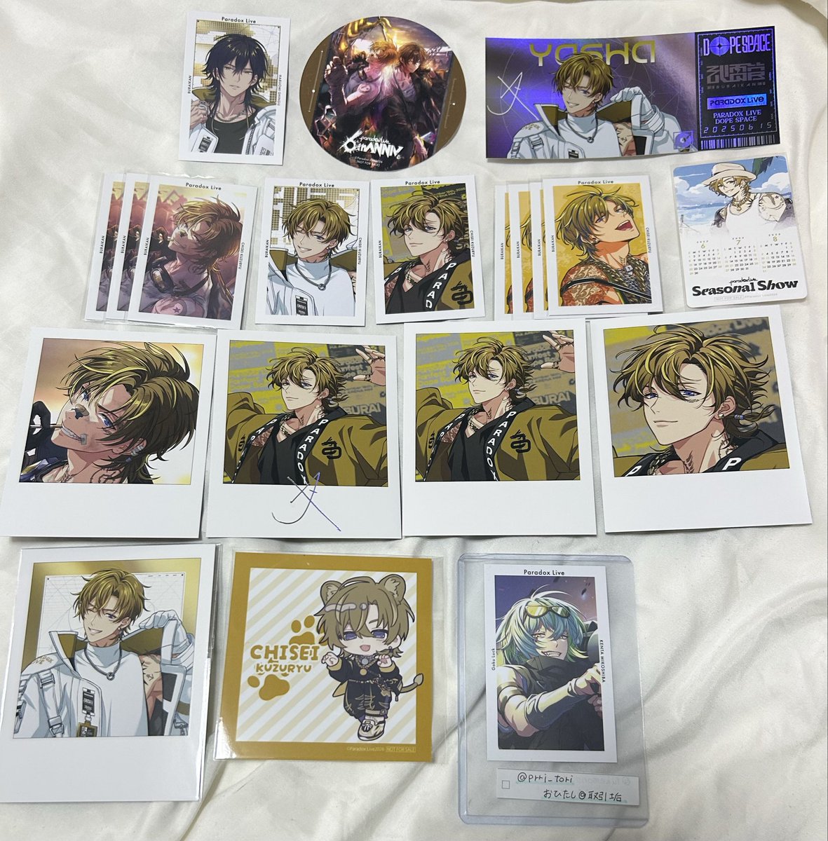 おひたし@取引垢 tweet media