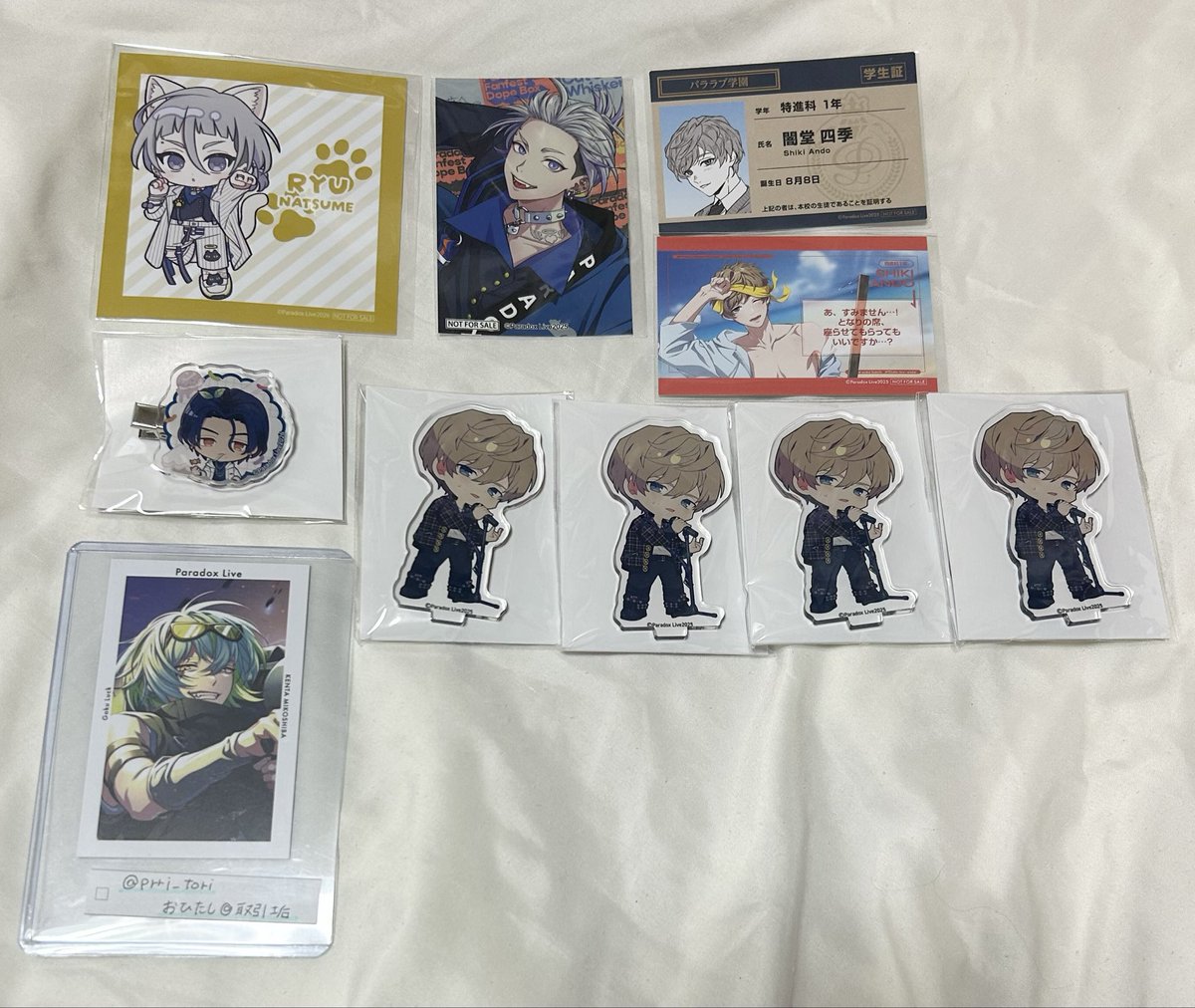 おひたし@取引垢 tweet media