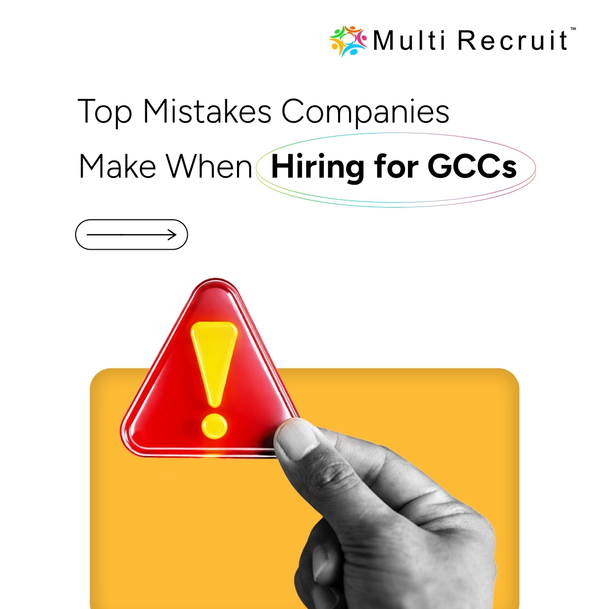 MultiRecruit's tweet photo. Hiring for a GCC?

Small mistakes = big impact.

⚠️ Weak employer branding
🧩 No structured interviews
⏳ Slow offer cycles

Execution matters.

#GCC #HiringStrategy #TalentAcquisition https://t.co/4XnG7lrQoI