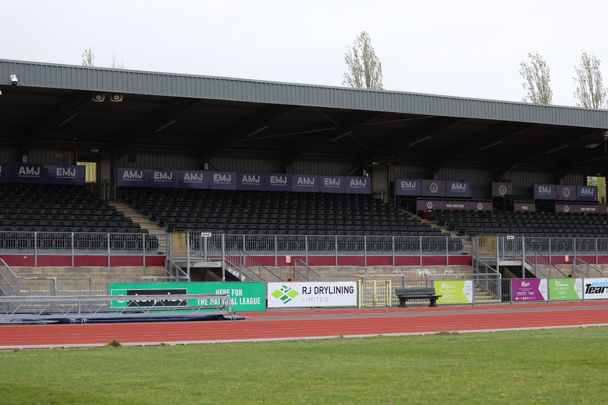 Chelmsford City FC tweet media