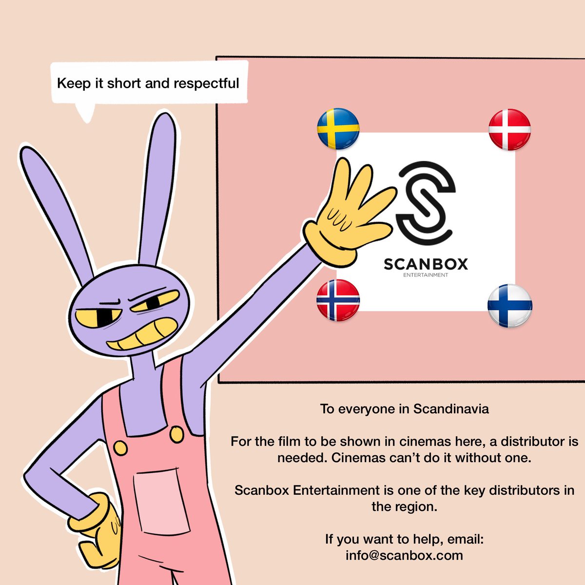 Starbloom | Contact Swedish cinemas to bring TADC tweet media