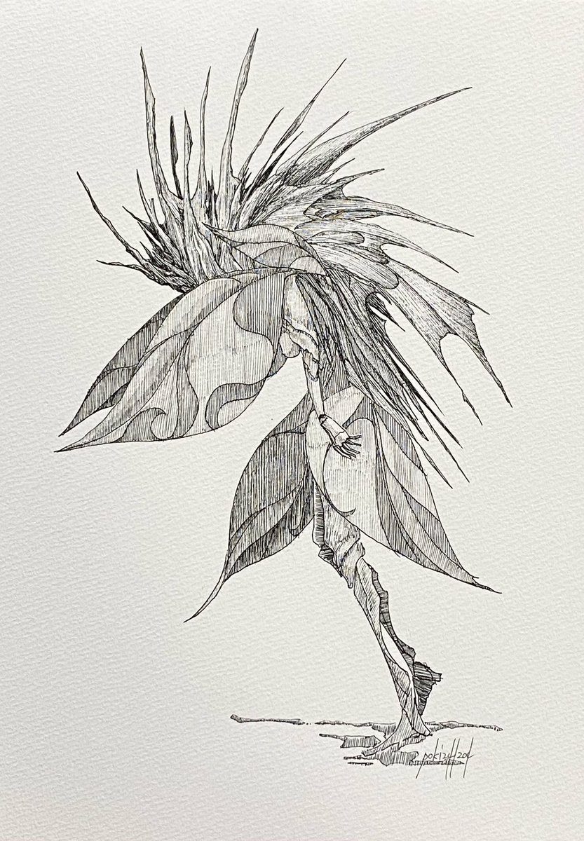 Show me what you can do with just a pen! 