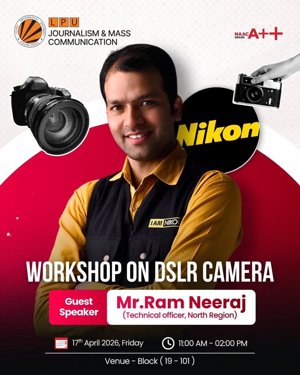 LPU Journalism tweet media