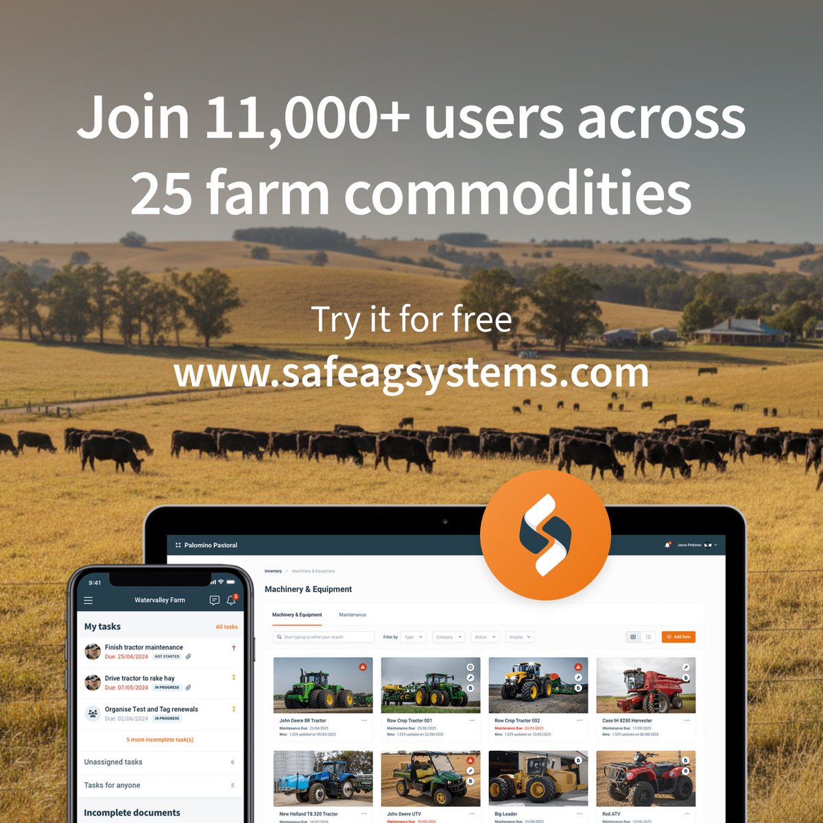 Safe Ag Systems tweet media