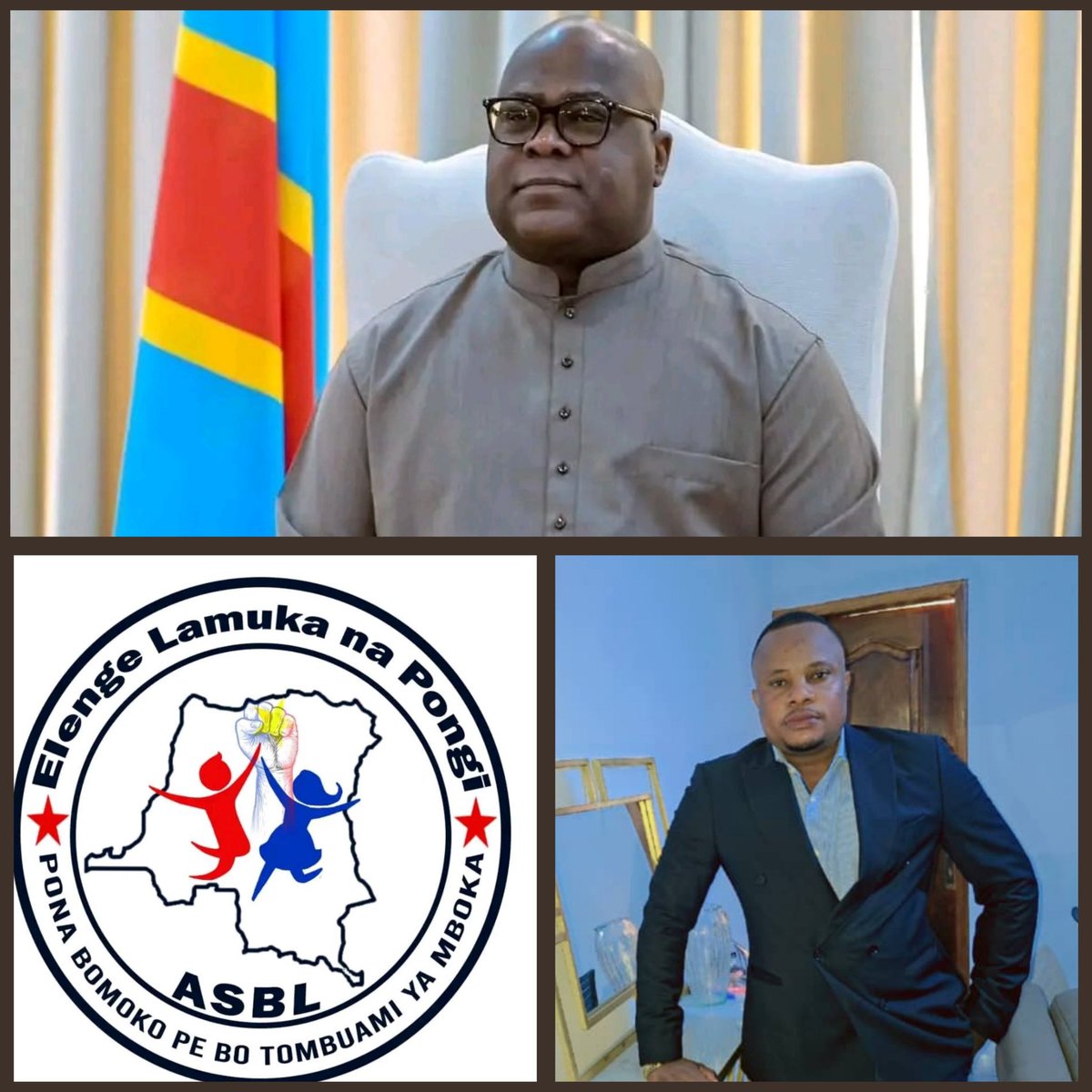 <a href="/wembi_steve/">Steve Wembi</a> Grand homme dont la République démocratique du Congo  a besoin, le Président Félix Tshisekedi,
un homme souvent incompris, mais profondément engagé et porteur de solutions pour son peuples.
<a href="/Suminw/">۫</a> <a href="/christinatshis/">Christina Tshisekedi Tshika</a> <a href="/Shako_Beatrice2/">Béatrice Shako (Bs)</a> <a href="/Hristo79/">HRISTO DE JÉSUS</a> <a href="/TinaSalama2/">Tina Salama</a> <a href="/DeniseNyakeru/">Denise NYAKERU TSHISEKEDI</a> <a href="/KayowaM/">Farah Muamba Kayowa</a>